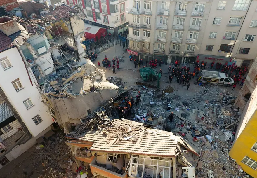 Elazığ deprem bölgesinden son görüntüler 21 Elazığ deprem bölgesinden son görüntüler 21