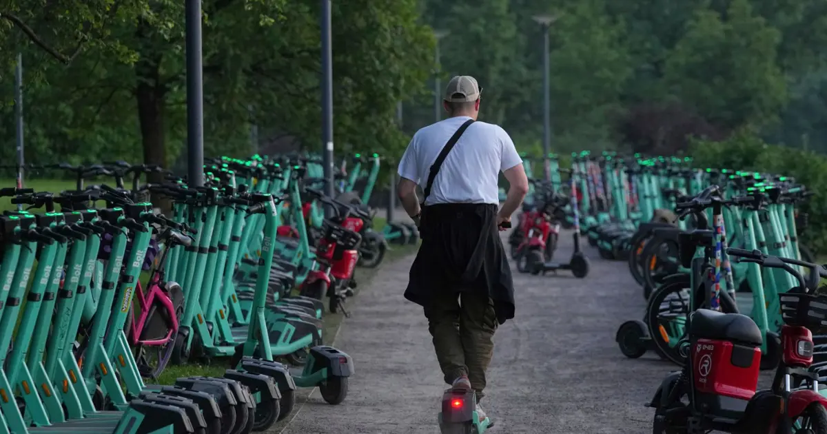 Elektrikli Skuter Yönetmeliğinde değişiklik. Alanları yazılımla sınırlandırılacak