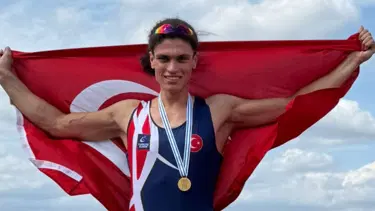 Milli kürekçi Cevdet Ege Mutlu, dünya 23 yaş altı şampiyonu oldu