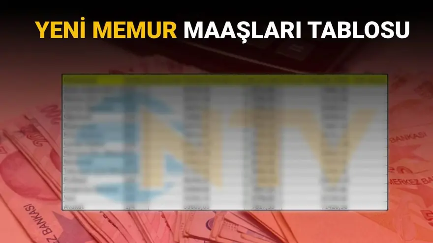Memur maaş zammı son dakika 2025 hesaplaması: Öğretmen, doktor, polis, hemşire, mühendis, zabıta, bekçi maaşları ne kadar oldu? 