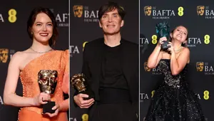 2024 BAFTA ödülleri sahiplerini buldu: Geceye 7 dalda ödül kazanan Oppenheimer damga vurdu