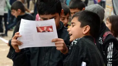 Başarıyı teşvik eden, motive edici karne görüşü örnekleri: "Kendine inan..."