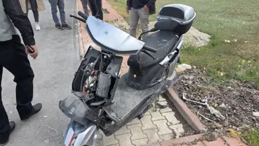 Aksaray'da feci kaza: Motosiklet sürücüsü hayatını kaybetti