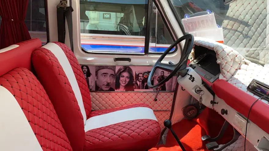 Efsane minibüse benzetmek için 40 bin TL harcadı 4