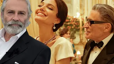Haluk Bilginer ile Angelina Jolie'nin rol aldığı Maria filminden yeni kareler