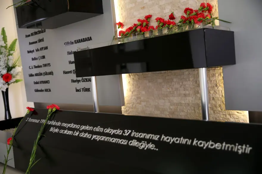Madımak katliamına anma 5