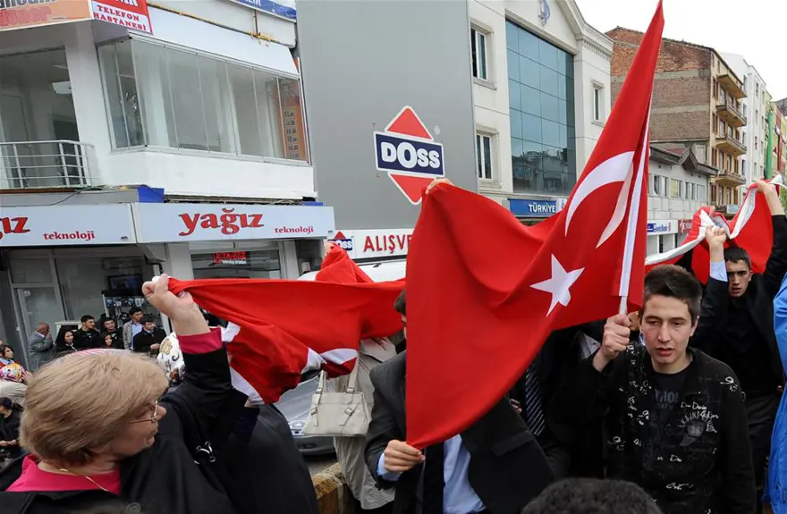 Şehide gözyaşlarıyla veda 7