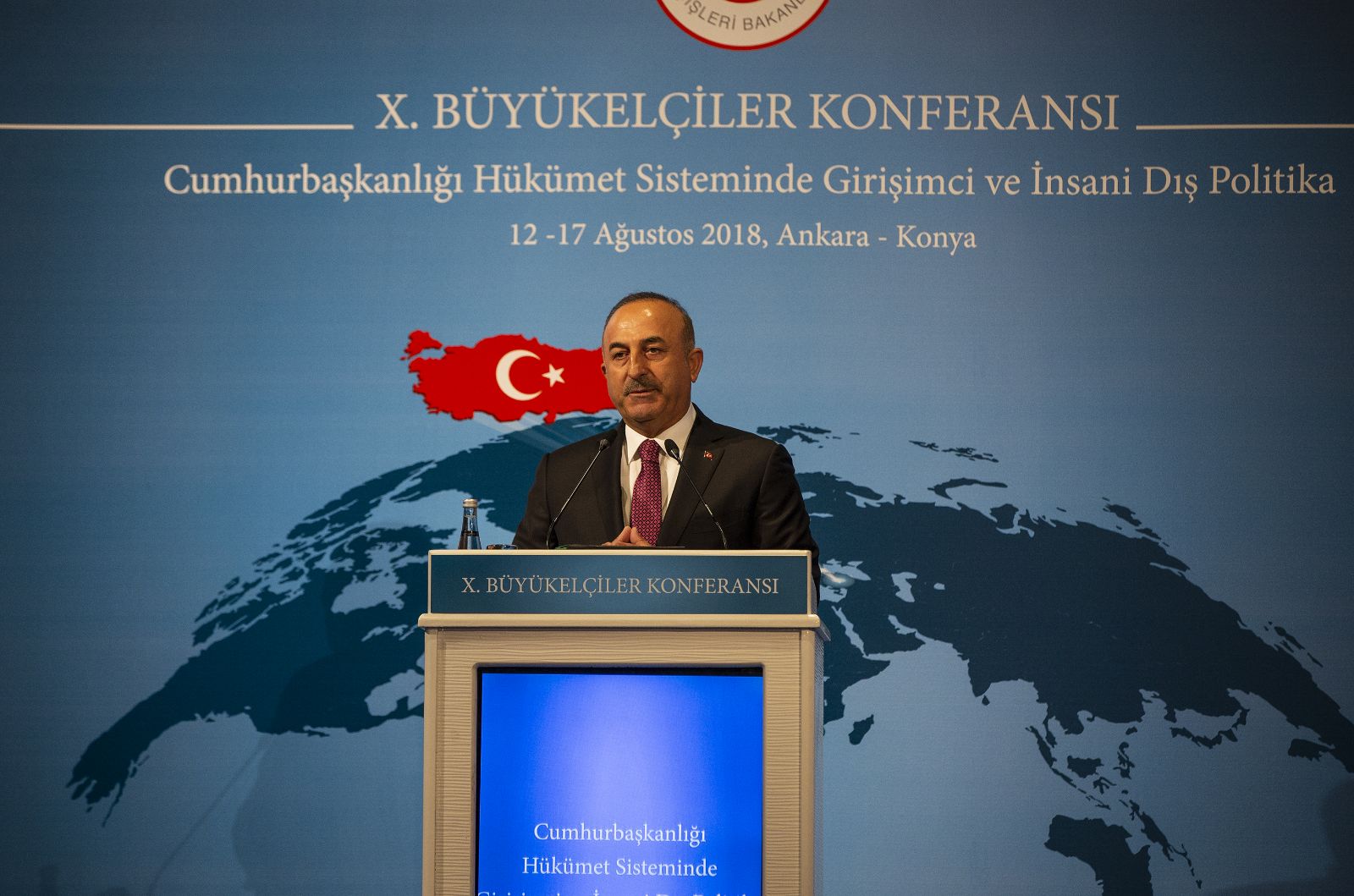 Çavuşoğlu: Diplomasiye varız ama dayatmaları kabul etmeyiz