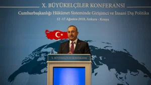 Çavuşoğlu: Diplomasiye varız ama dayatmaları kabul etmeyiz Çavuşoğlu: Diplomasiye varız ama dayatmaları kabul etmeyiz