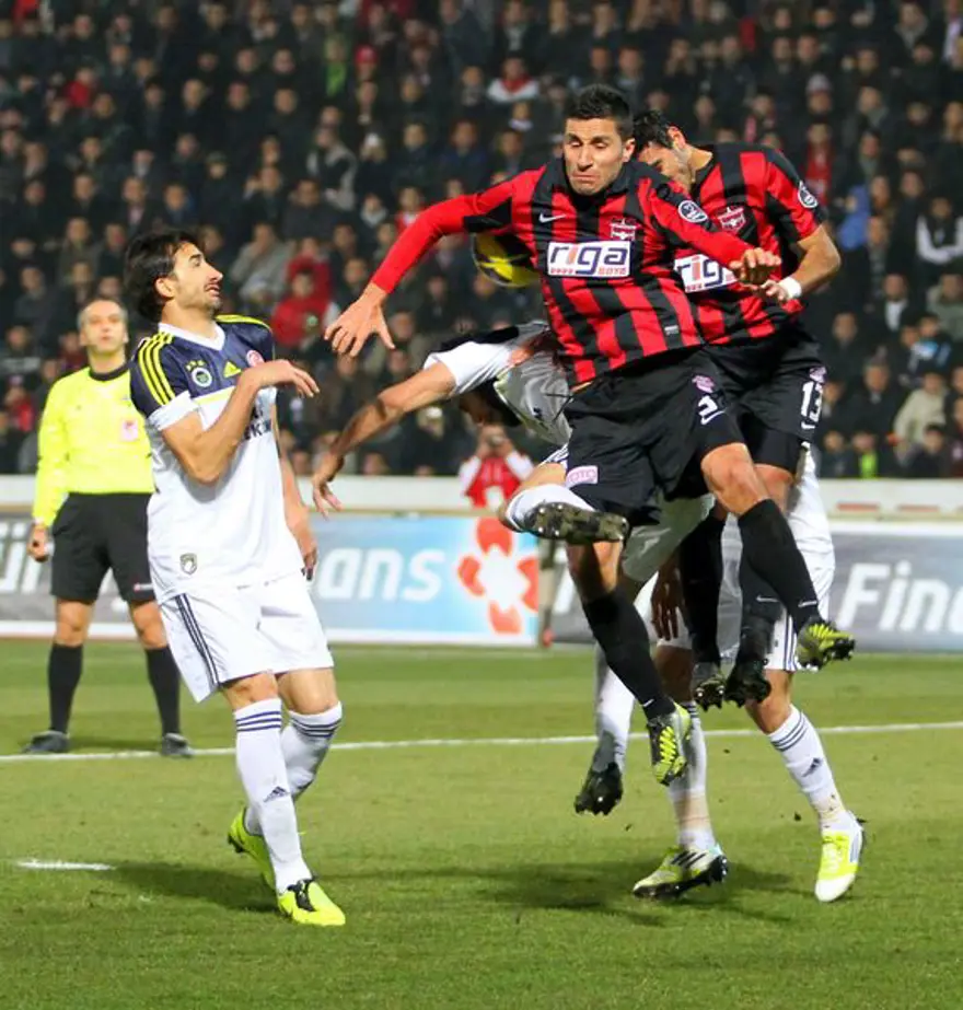 Gaziantepspor - Fenerbahçe 12