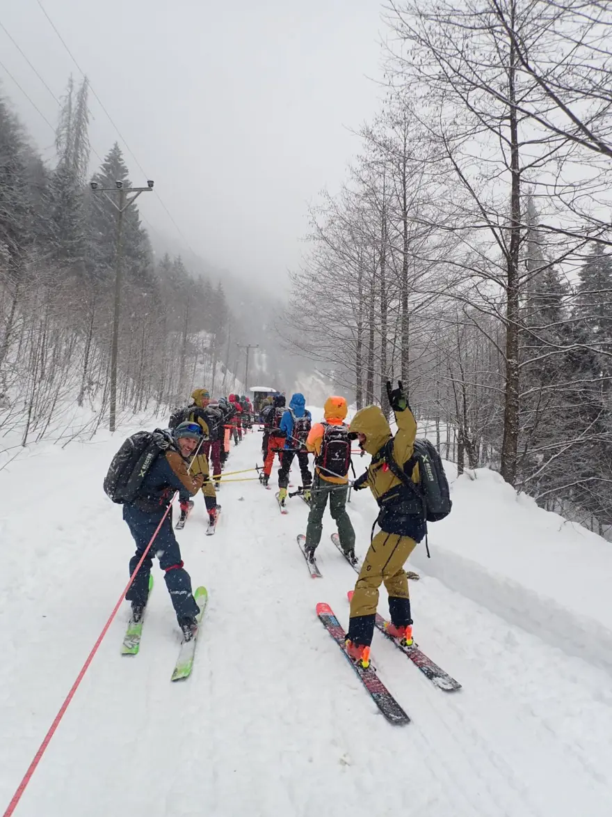 Kaçkar Dağları'nda 'heliski' heyecanı sürüyor 27