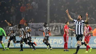 Olympiakos 21 yıl sonra!