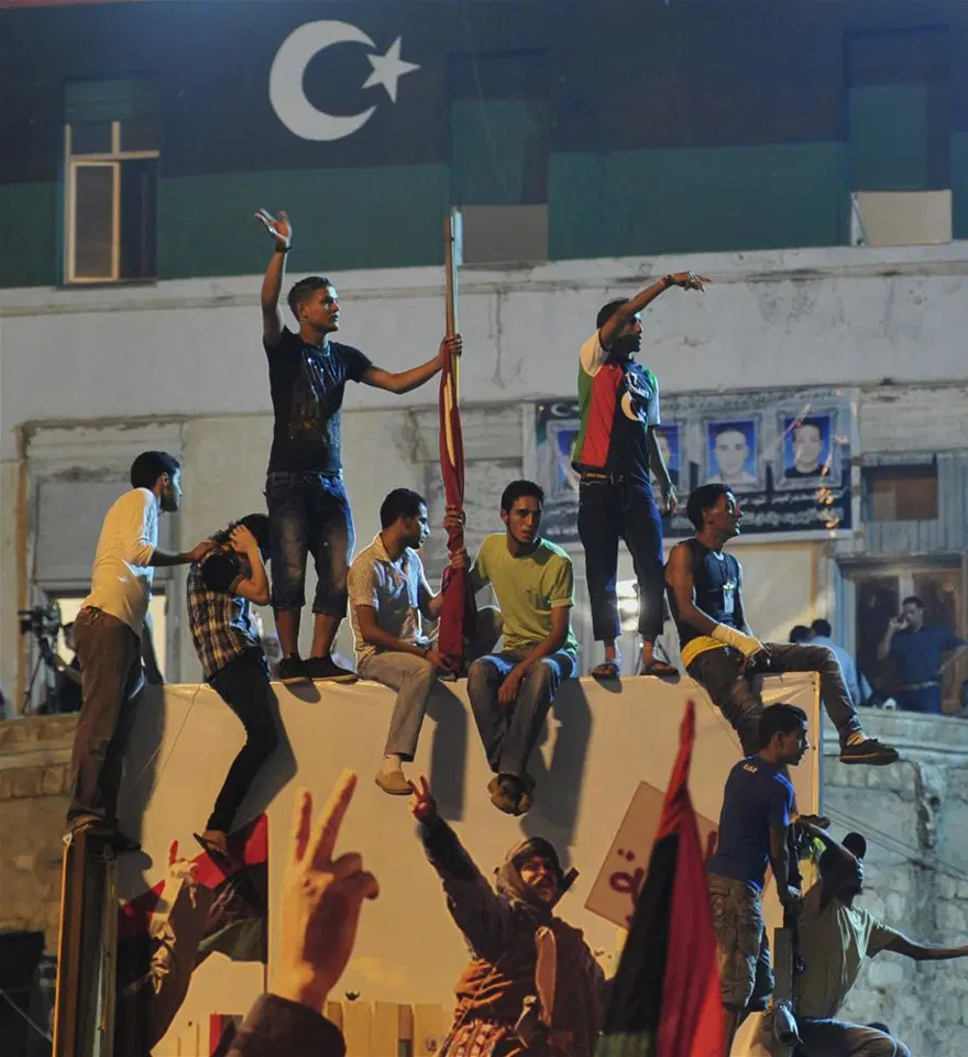 Kaddafi'nin kalesi düştü 16 Kaddafi'nin kalesi düştü 16