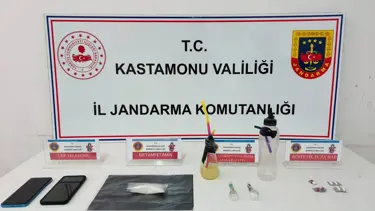 Kastamonu'da uyuşturucu operasyonunda gözaltı