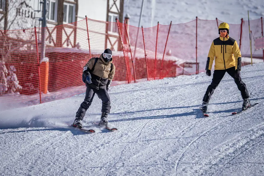 Kar kalınlığı 82 santimetre! Palandöken'de kayak sezonu başladı 4