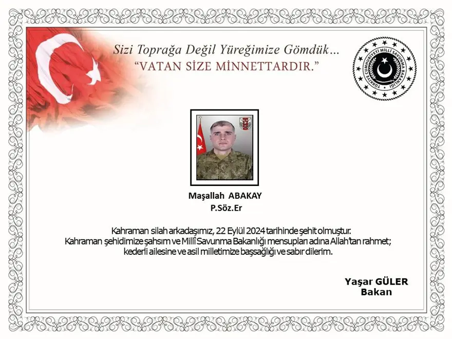 Önce şehitten sonra ailesinden acı haber: Cenaze için yola çıkan yakınları şarampole yuvarlandı Önce şehitten sonra ailesinden acı haber: Cenaze için yola çıkan yakınları şarampole yuvarlandı