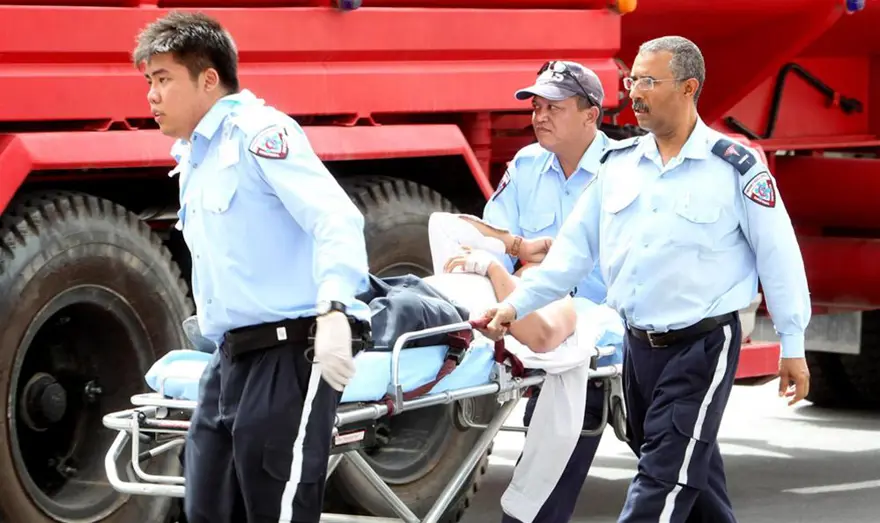 Alışveriş merkezinde yangın: 19 ölü 1