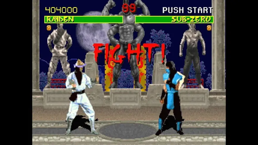 7. Mortal Kombat (1992) 7