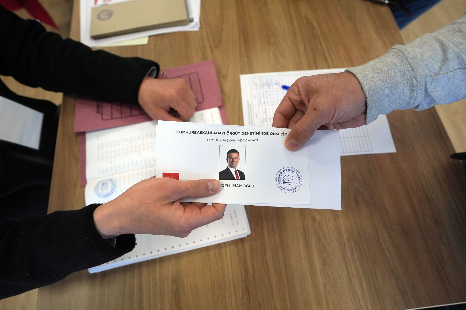 CHP'de Cumhurbaşkanı adayı belli oldu