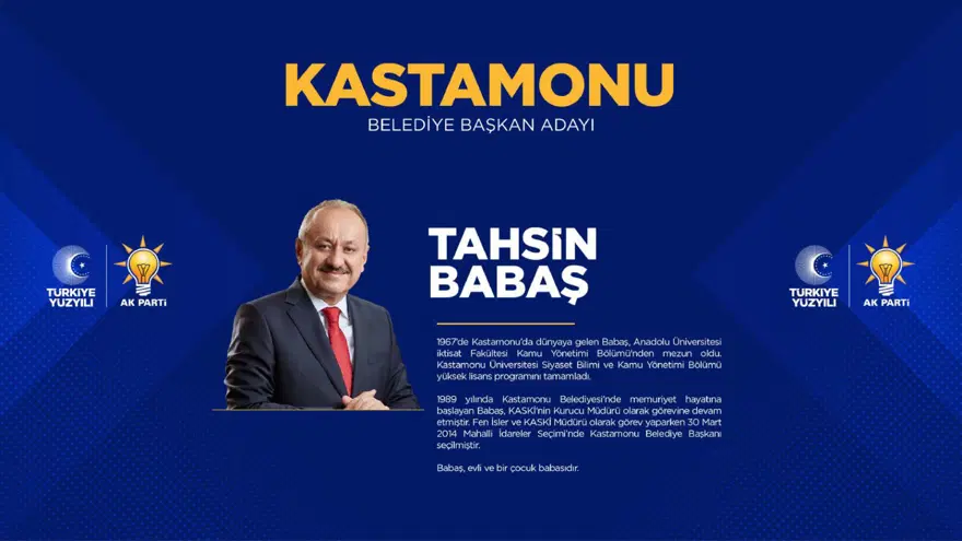 KASTAMONU: TAHSİN BABAŞ 23