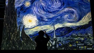 Zamanın ötesindeki ressam: Yıldızlı Gece'nin sırrı yıllar sonra ortaya çıktı!