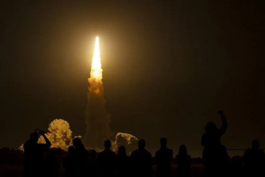 NASA, Artemis 1 roketini fırlattı NASA, Artemis 1 roketini fırlattı