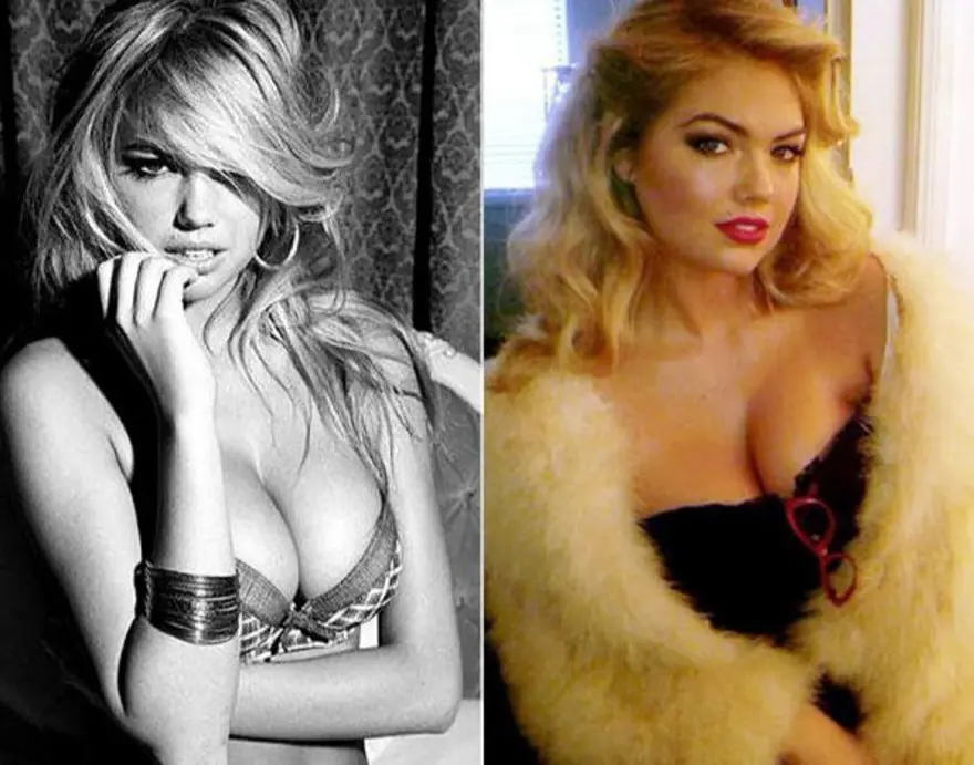 'Kate Upton göründüğü gibi değil' 18 'Kate Upton göründüğü gibi değil' 18