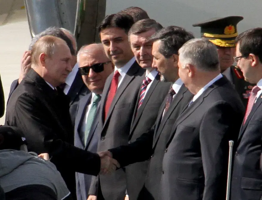 Cumhurbaşkanı Erdoğan ve Putin Beştepe'de Akkuyu Nükleer Santrali'nin temelini attı 26
