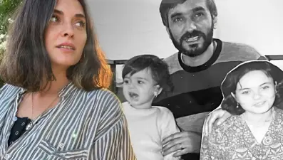 Aslıhan Gürbüz'ün baba özlemi: Çok geç anladım seni ilk aşkım