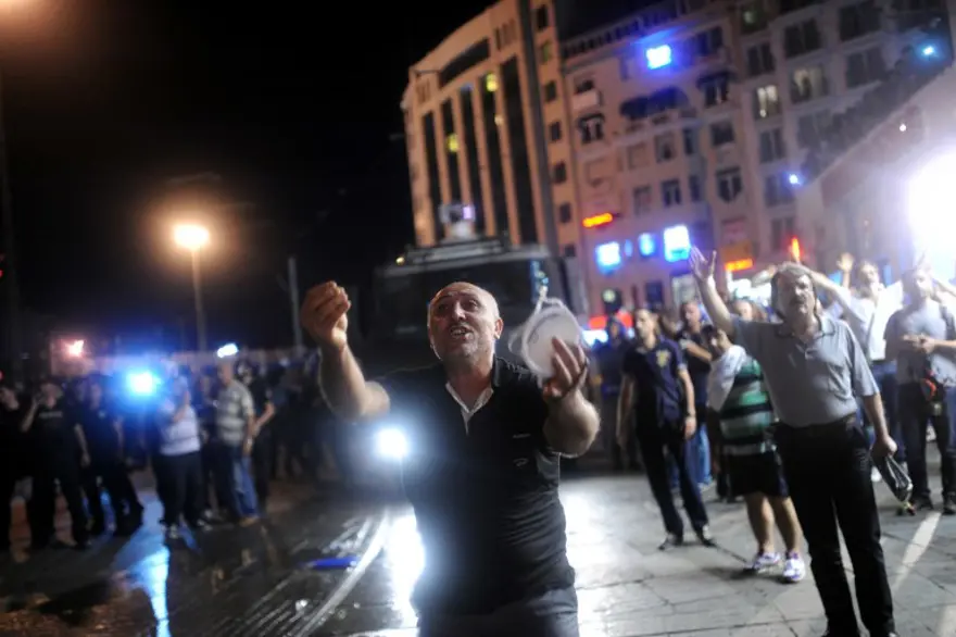 Taksim'de gerginlik 43