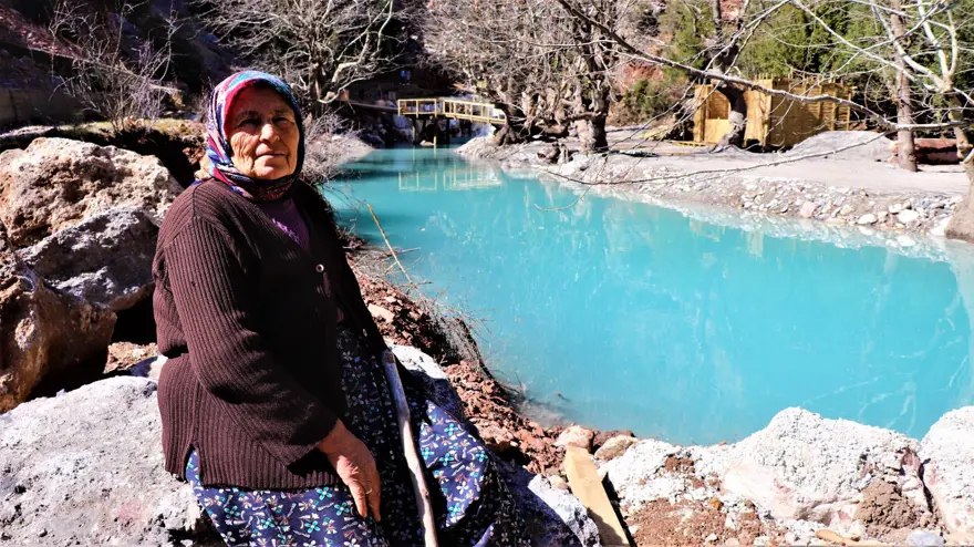 Paylaşılamayan kanyon Acıpayam ismini aldı 8