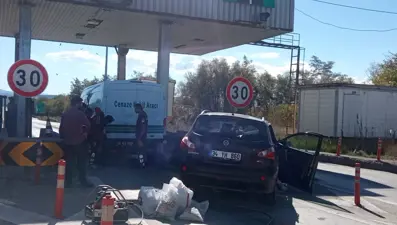 Gişelerde feci kaza: Bir kişi hayatını kaybetti