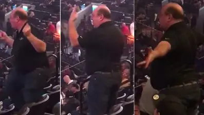 Janet Jackson konserinde dans eden adam rekor kırdı