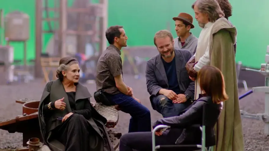 Star Wars: Son Jedi’nin kamera arkası 19 Star Wars: Son Jedi’nin kamera arkası 19