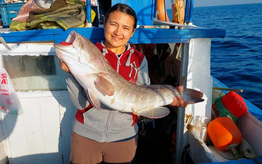 ''BAZEN TÜM GÜN DENİZDE OLUYORUZ'' 2 ''BAZEN TÜM GÜN DENİZDE OLUYORUZ'' 2