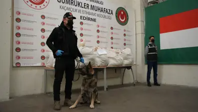 Kapıkule'de uyuşturucu operasyonu! 113 kilo esrar ele geçirildi