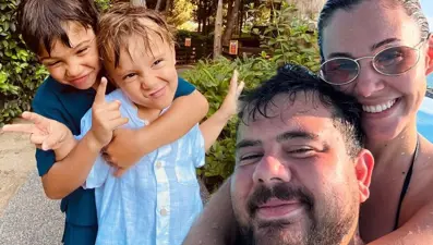 Berfu Yenenler aile tatilini paylaştı: Küçükken hayalini kurduğum her şey