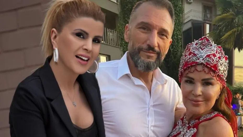 55 yaşındaki astrolog Nuray Sayarı ikiz bebeklere hamile