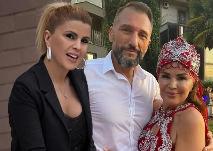 55 yaşındaki astrolog Nuray Sayarı ikiz bebeklere hamile 