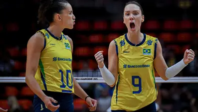 Brezilya, Kadınlar Dünya Voleybol Şampiyonası'nda yarı finale yükseldi!