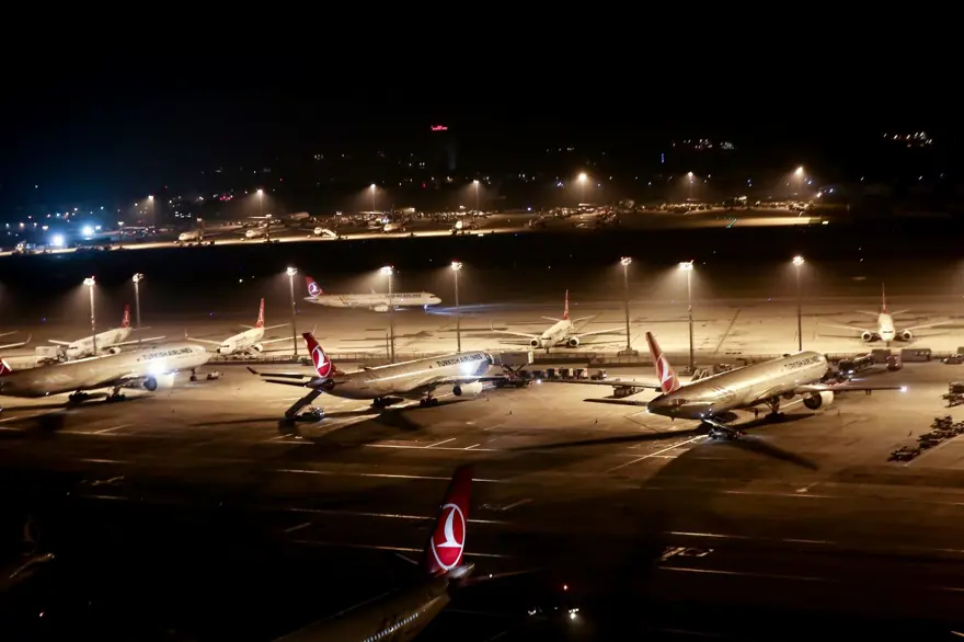 İstanbul Havalimanı'na "Büyük Göç" tamamlandı 28 İstanbul Havalimanı'na "Büyük Göç" tamamlandı 28