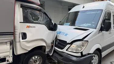 Maltepe'de kamyonetin çarptığı kadın öldü