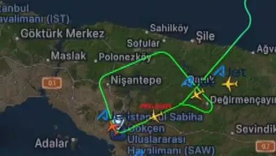 Balıkesir'deki deprem sonrası İstanbul'da uçaklara deprem uyarısı