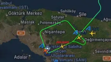 Balıkesir'deki deprem sonrası İstanbul'da uçaklara deprem uyarısı