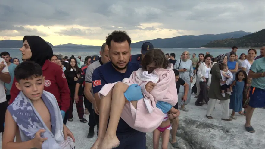 Salda Gölü'nde can pazarı 5
