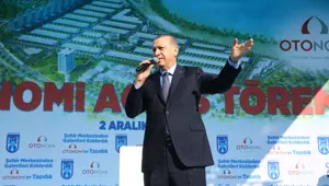 Erdoğan: Dövizi olanlar parasını altına, TL'ye dönüştürsün Erdoğan: Dövizi olanlar parasını altına, TL'ye dönüştürsün