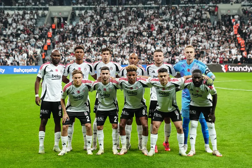 "BEŞİKTAŞ’A AJAX, EİNTRACHT FRANKFURT VE LYON MESAJI" 2