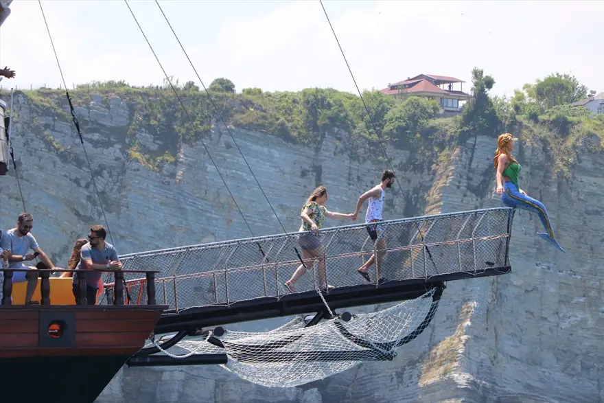 'Pusula Katamaran' Karadeniz turlarına başladı 7 'Pusula Katamaran' Karadeniz turlarına başladı 7