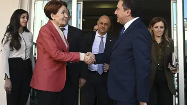 Akşener'den Babacan'a ziyaret