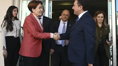 Akşener'den Babacan'a ziyaret